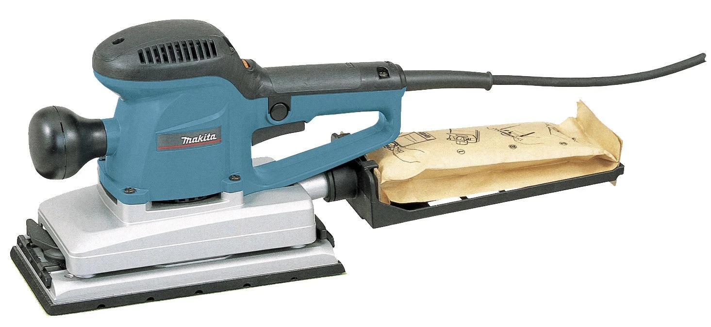 Makita BO4900V 330W Vlakschuurmachine 115x232mm 1 Makita BO4900V 330W Vlakschuurmachine 115x232mm