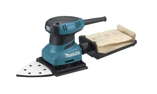 Makita BO4565K 230 V Vlakschuurmachine 112x190mm 200W In Koffer 2 Makita BO4565K 230 V Vlakschuurmachine 112x190mm 200W In Koffer - Afbeelding 2