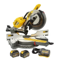 DeWalt DHS780T2A-QW 2x54v XR Flexvolt 305mm Afkort- En Verstekzaag Met 2x 54V Accu, Snellader En 220V Adapter -Makita Winkel a11 4