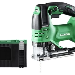 HiKOKI CJ36DAWRZ 36V Decoupeerzaag Met 2x2.5Ah Accu Li-Ion In HSC III Koffer