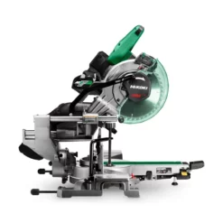 HiKOKI C3610DRAWAPZ Multivolt 36V Afkortzaag 255mm Met 2x4.0Ah Accu Li-Ion Met ET36AW0Z Voeding