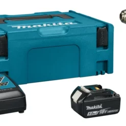 Makita DHP489RTJ LXT 18V Klopboor-/schroefmachine Met 2x5,0Ah Accu En Snellader In Mbox