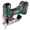 Metabo STA18LTX100 18V Decoupeerzaag Met 2 Li-Ion 2.0 Ah Accu's, Lader En Koffer 601002510
