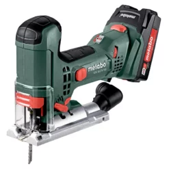 Metabo STA18LTX100 18V Decoupeerzaag Met 2 Li-Ion 2.0 Ah Accu's, Lader En Koffer 601002510