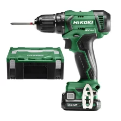 HiKOKI DS12DAWEZ 12V Boor Schroefmachine Met 2x2,5Ah Accu