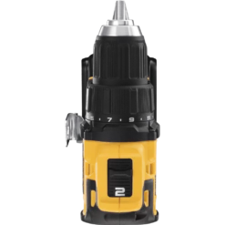 DeWALT 18V XR Brushless Compacte Schroef/Boormachine 2x 1.5Ah Accu In TSTAK DCD708S2T-QW -Makita Winkel a 2