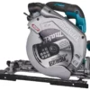 Makita HS009GT201 40V Max Cirkelzaag 235mm Met 2x5,0Ah Accu En Snellader In Kunststof Koffer
