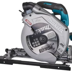 Makita HS009GT201 40V Max Cirkelzaag 235mm Met 2x5,0Ah Accu En Snellader In Kunststof Koffer