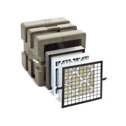 AIRBO 200300 Aircleaner Voor Painters ACP900