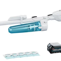 Makita CL002GD215 40V Max Steelstofzuiger Met 2x2,5 Ah Accu Snellader In Doos