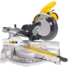 DeWalt DW712-QS Afkort- En Verstekzaag 216 Mm 1600 Watt