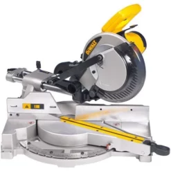 DeWalt DW712-QS Afkort- En Verstekzaag 216 Mm 1600 Watt