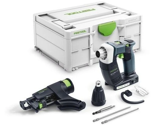 Festool 18V Schroefmachine DWC Body In Koffer - 576497 1 Festool 18V Schroefmachine DWC Body In Koffer - 576497