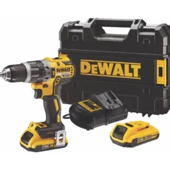 DeWALT DCD796D2-QW 18 V Schroefklopboormachine Met 2 Accu's