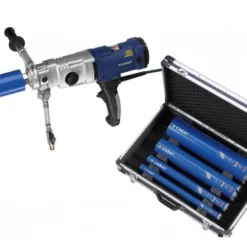 Carat A-2032 Diamant Boormachine 2000W 70-162mm Met 4 Boren In Koffer AMB2032S01