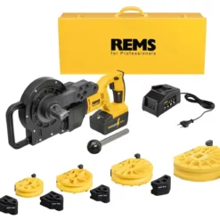 Rems Accu-Curvo 22V Set 3/8+1/2+5/8+3/4+7/8" - 580066 R220