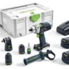 Festool PDC18/4 Li 5,2 18V Set XL Accu Klopboormachine 574704