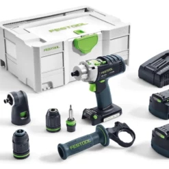 Festool PDC18/4 Li 5,2 18V Set XL Accu Klopboormachine 574704