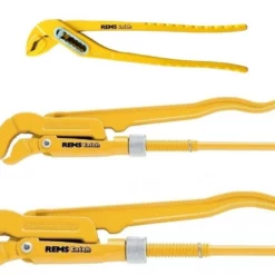 REMS Catch S 1” + S 1½” + W 240 Set Waterpomptangen 116X01