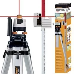 Laserliner BeamControl-Master 120 Laser Set Met Statief En Ontvanger -Makita Winkel beamcontrol master 120 set