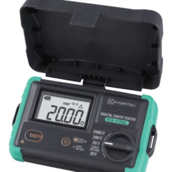 Kyoritsu Digitale Aardverspreidingsweerstand Meter Kit Compleet Met Pennen En Haspels In Tas 4105DL