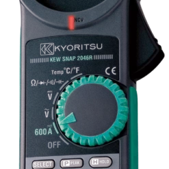 Kyoritsu Digitale TRMS Stroomtang, 600A AC/DC, CAT-IV 2046R