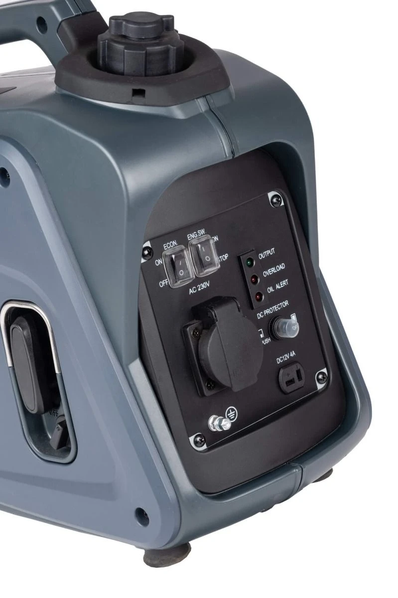 Eurom 230V Independ 1200 4 Takt Benzine Inverter Aggregaat Generator 441710 4 Eurom 230V Independ 1200 4 Takt Benzine Inverter Aggregaat Generator 441710 - Afbeelding 4