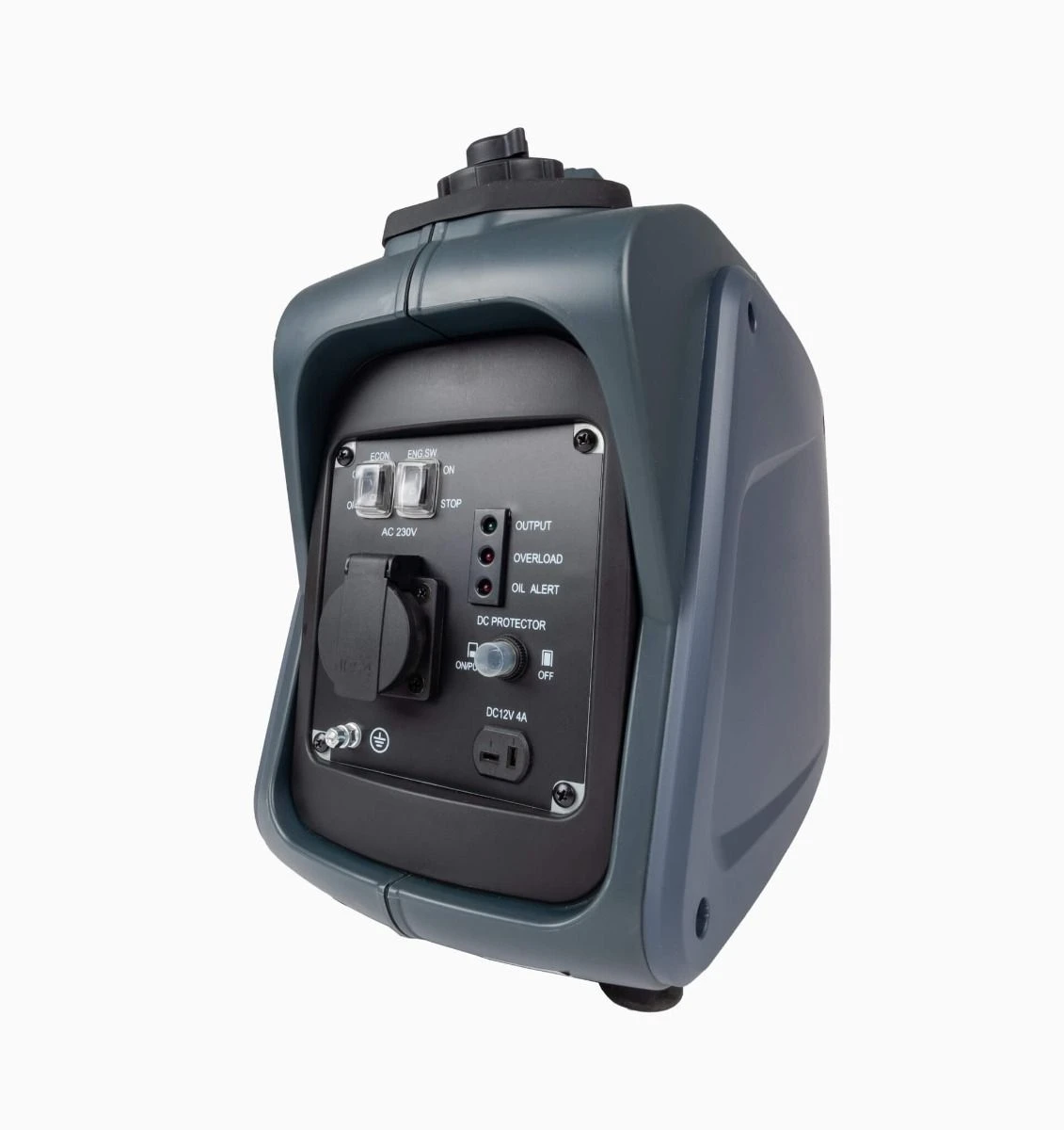 Eurom 230V Independ 1200 4 Takt Benzine Inverter Aggregaat Generator 441710 2 Eurom 230V Independ 1200 4 Takt Benzine Inverter Aggregaat Generator 441710 - Afbeelding 2