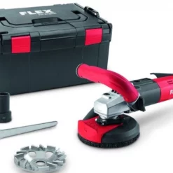 Flex LDE 15-10 125 R, Kit TH-Jet 1450W Betonschuurmachine 471038