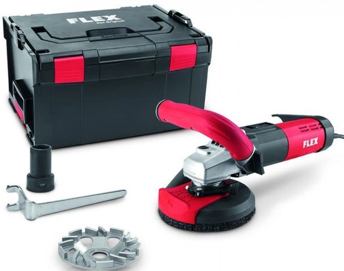 Flex LDE 15-10 125 R, Kit TH-Jet 1450W Betonschuurmachine 471038 1 Flex LDE 15-10 125 R, Kit TH-Jet 1450W Betonschuurmachine 471038