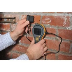 Protimeter MMS2 Multi Vochtmeter C/w Met Quickstick + Hygrostick + Externe Hulpsondes 130mm + Oppervlakte Temperatuur Sonde En Software Met Kabels In Koffer -Makita Winkel bld88005 1 1