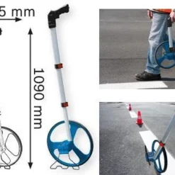 Bosch Blauw GWM40 Diamtr. 40 Cm Afstandsmeter -Makita Winkel bosch gwm 32 g 1