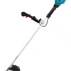 Makita DUR369APT2 2x18 Volt Bosmaaier U-greep Op 2x5.0 Ah Accu's Met Duo Snellader