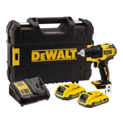 DeWALT 18V Schroefboormachine DCD708D2T-QW XR Brushless 2x 2.0Ah Accu