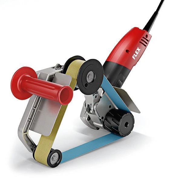 Flex BRE14-3125 TRINOXFLEX Rondslijpmachine Complete Set 2 Flex BRE14-3125 TRINOXFLEX Rondslijpmachine Complete Set - Afbeelding 2