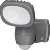 Brennenstuhl Batterij LED Straler LUFOS200 Met Infrarood-Beweginsmelder - 1178900