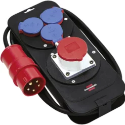 Brennenstuhl CEE H07RN-B 5G1,5 2m 400V/16A Stroomstation - 1151600