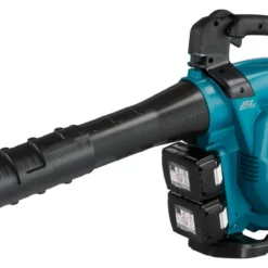 Makita DUB363PT2V 2x18V Bladblazer/zuiger Met 2x Accu 5,0Ah En Snellader In Doos (met Zuigset)