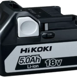 HiKOKI DV18DBSLWFZ 18V Klopboormachine 2x 5.0Ah Accu's En Lader In HSC II Brushless -Makita Winkel bsl1850 angled 4