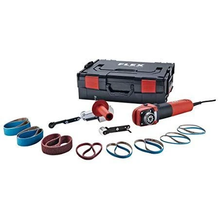 Flex FBE 8-4 140 230 / CEE 800W Set Bandvijlmachine 30 X 533mm In L-Boxx - 453455 1 Flex FBE 8-4 140 230 / CEE 800W Set Bandvijlmachine 30 X 533mm In L-Boxx - 453455