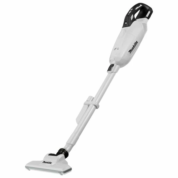 Makita DCL285FZW LXT 18V Steelstofzuiger Wit Body In Doos 1 Makita DCL285FZW LXT 18V Steelstofzuiger Wit Body In Doos