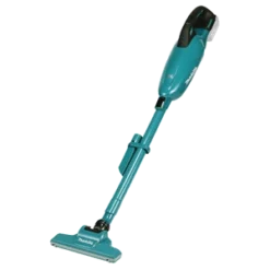 Makita DCL283FZ LXT 18 V Steelstofzuiger Blauw Body In Doos