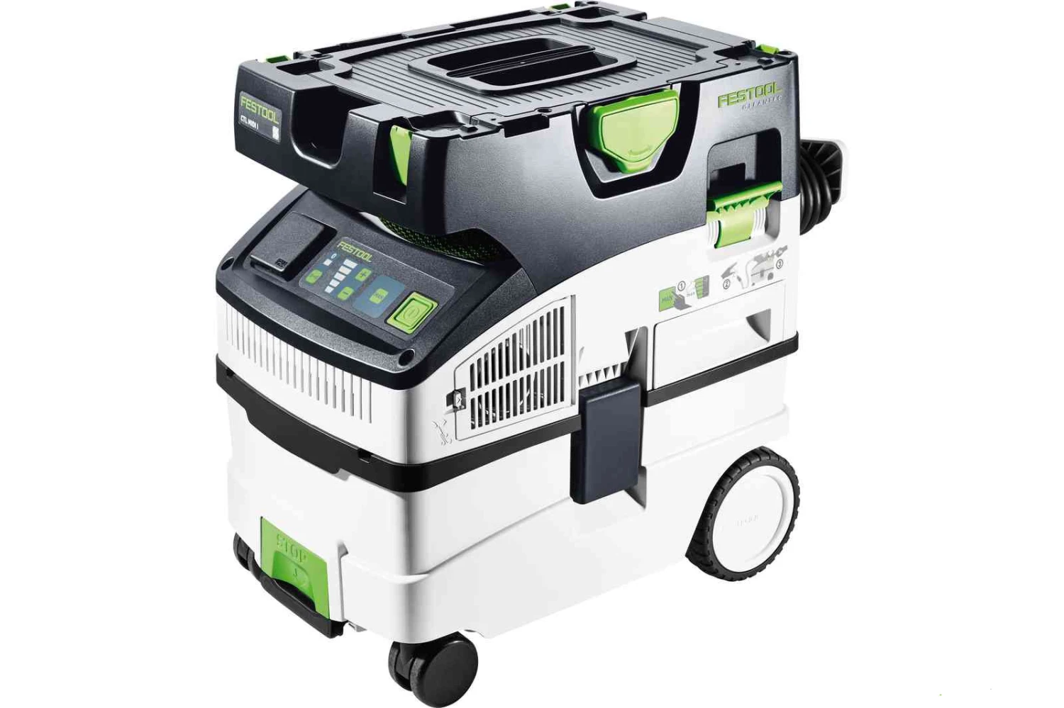 Festool CTM MIDI I 1200W Stofzuiger - 574822 1 Festool CTM MIDI I 1200W Stofzuiger - 574822