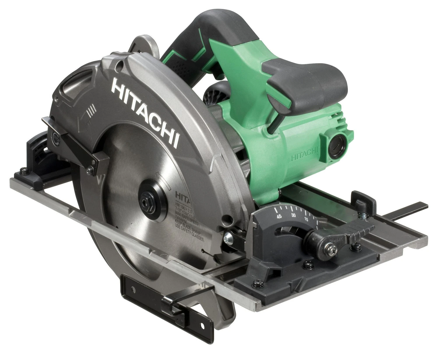 Hikoki Hitachi C6BUM(W1) 165mm Cirkelzaagmachine In Systainer 1 Hikoki Hitachi C6BUM(W1) 165mm Cirkelzaagmachine In Systainer