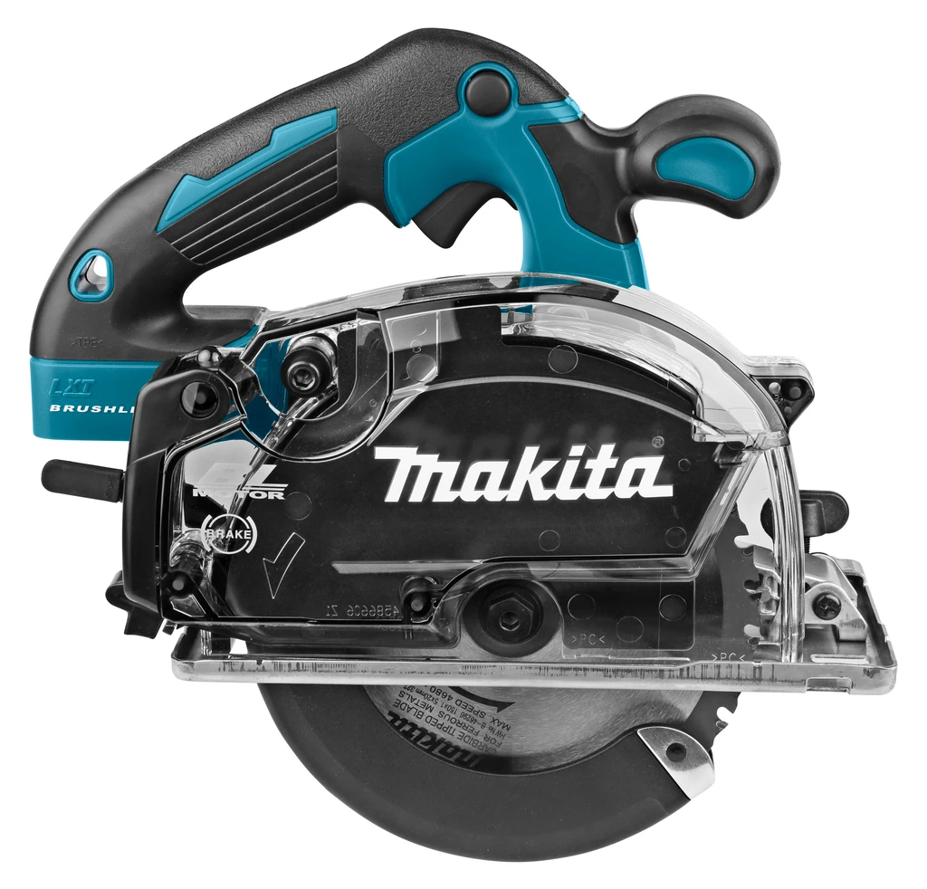 Makita DCS553ZJ 18V Metaal Cirkelzaag Body 150mm In Mbox 1 Makita DCS553ZJ 18V Metaal Cirkelzaag Body 150mm In Mbox