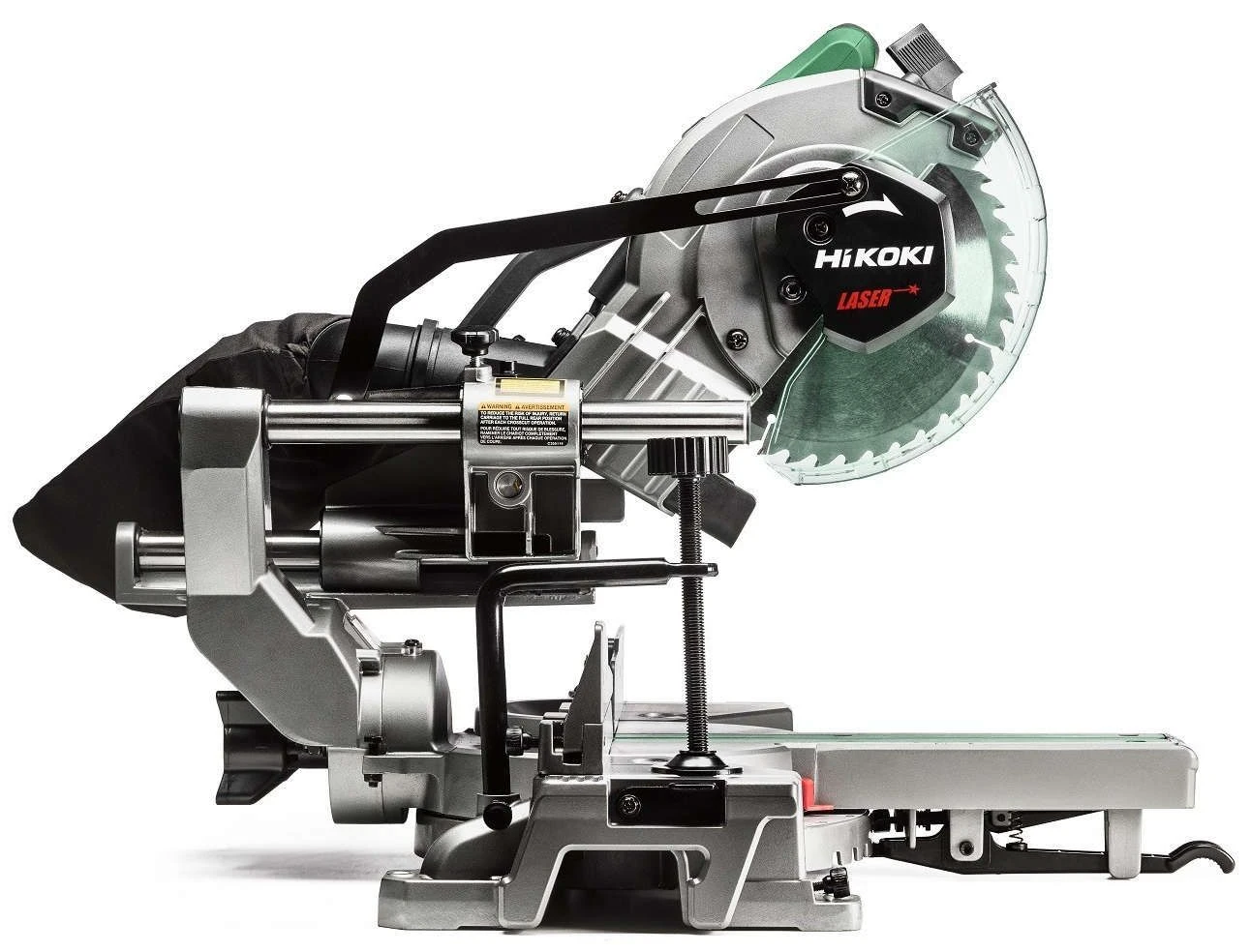 HiKOKI C8FSHG WAZ 1100 Watt Afkortzaag Verstekzaag 216mm 3 HiKOKI C8FSHG WAZ 1100 Watt Afkortzaag Verstekzaag 216mm - Afbeelding 3