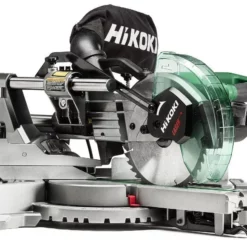 HiKOKI C8FSHG WAZ 1100 Watt Afkortzaag Verstekzaag 216mm