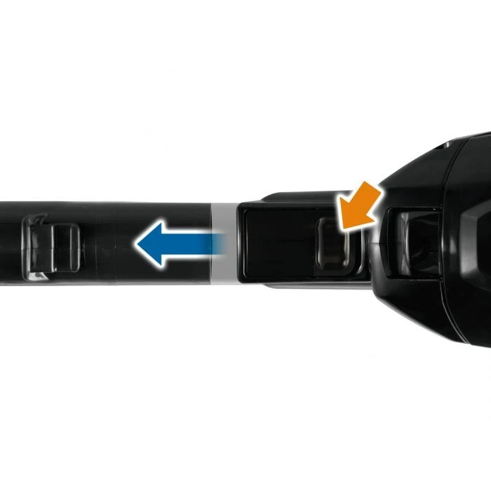 Makita CL002GZ03 40V Max Steelstofzuiger Zwarte Uitvoering Zonder Accu's & Lader In Doos 3 Makita CL002GZ03 40V Max Steelstofzuiger Zwarte Uitvoering Zonder Accu's & Lader In Doos - Afbeelding 3