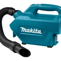 Makita CL121DSA 12V Stofzuiger Met 2.0 Ah Accu En Lader Met Doos Incl. Blaas- En Zuigmonden En Draagtas