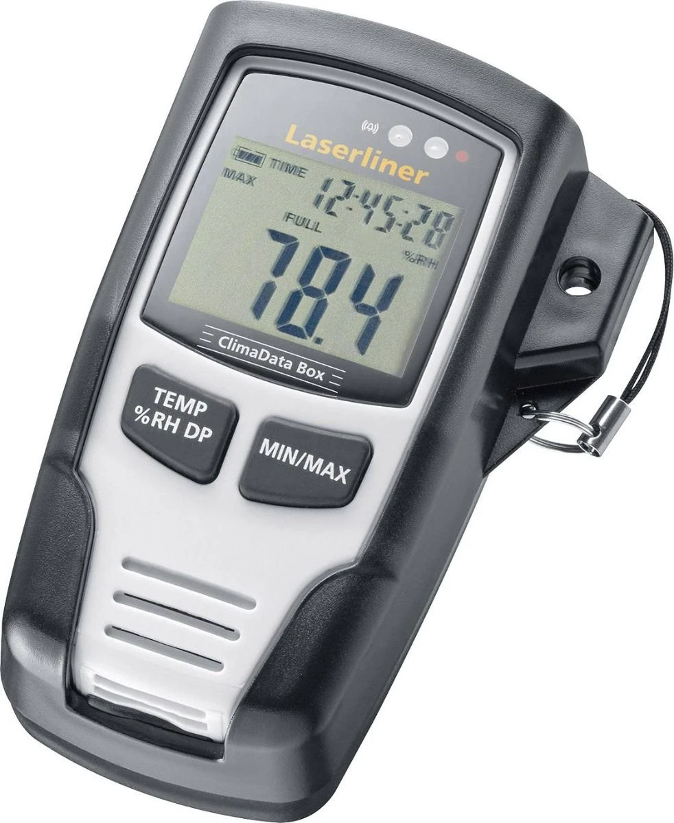 Laserliner ClimaData-Box Digitale Hygrometer 082.031A 1 Laserliner ClimaData-Box Digitale Hygrometer 082.031A